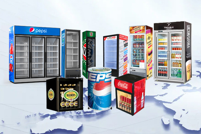 Types Of Commercial Display Refrigerators Your Can Choose For Your Business